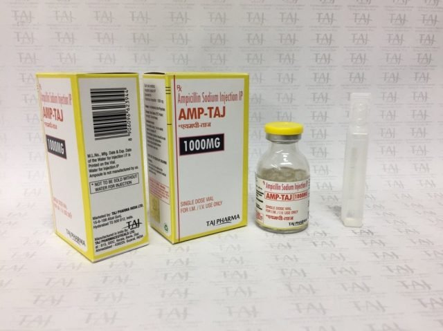 Ampicillin sodium Injection