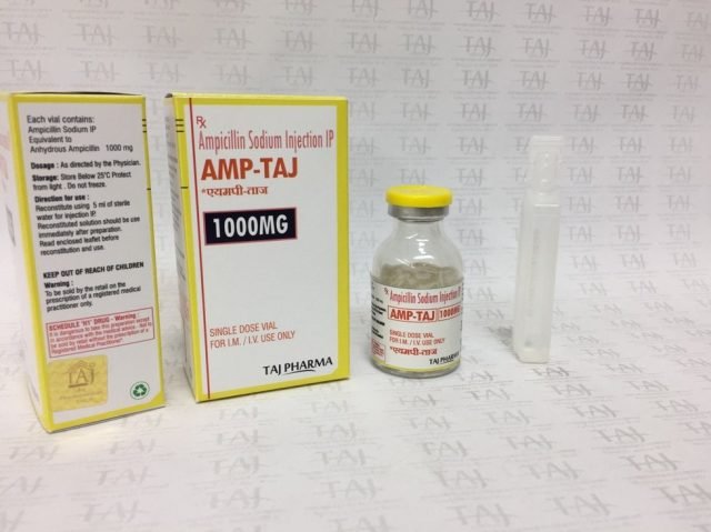 Ampicillin sodium Injection