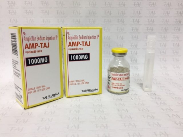 Ampicillin sodium Injection