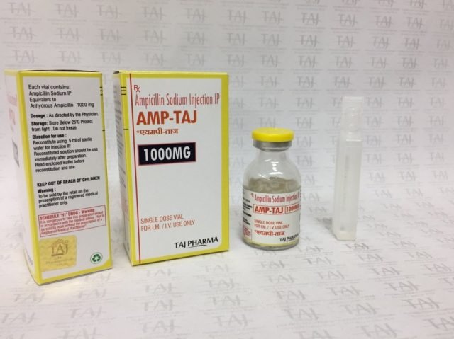 Ampicillin sodium Injection