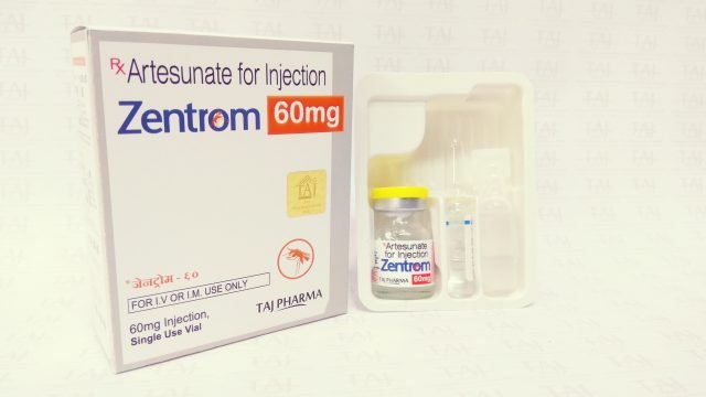 Artesunate for Injection - Zentrom for resistant malaria
