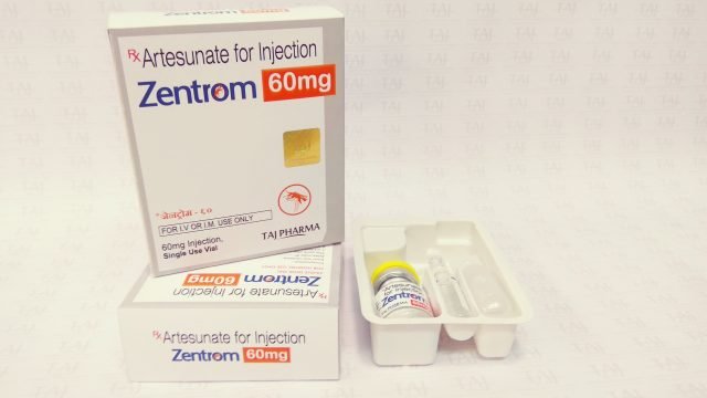 Artesunate for Injection - Zentrom for resistant malaria