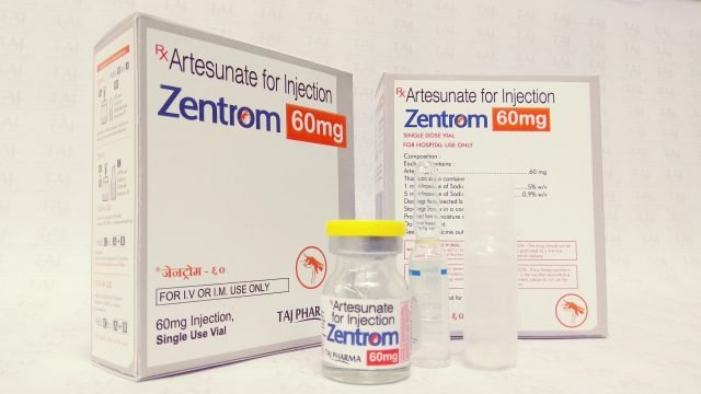 Artesunate for Injection 60mg – Zentrom for resistant malaria