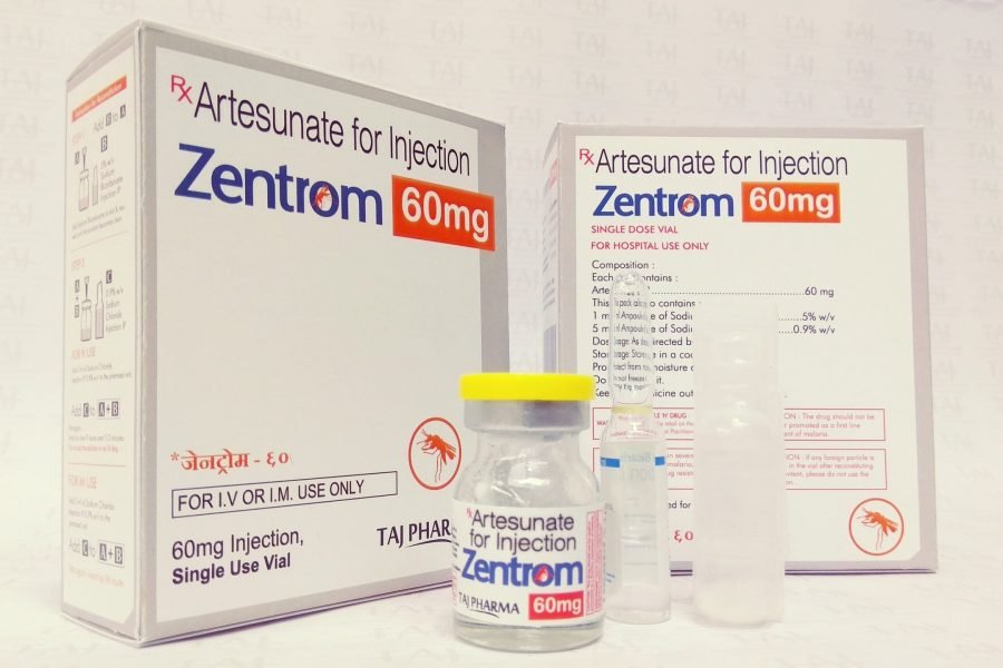 Artesunate for Injection 60mg – Zentrom for resistant malaria