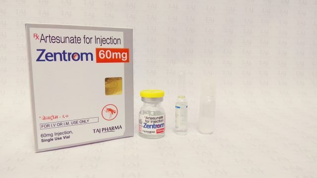 Artesunate for Injection - Zentrom for resistant malaria