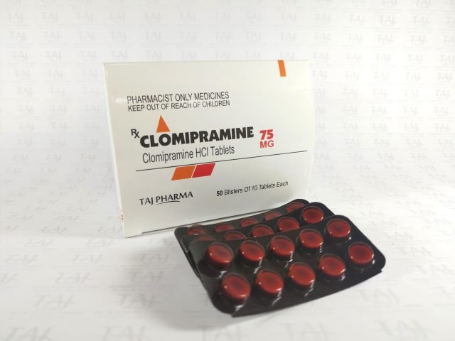 Clomipramine HCl Tablets 75mg