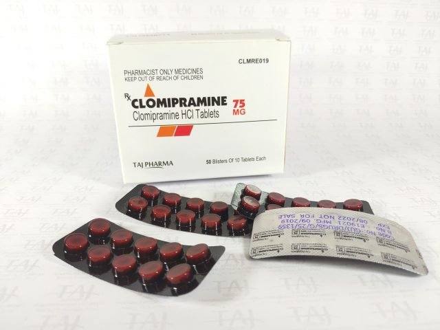 Clomipramine HCl Tablets 75mg