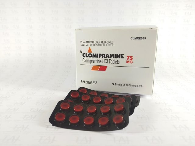 Clomipramine HCl Tablets 75mg