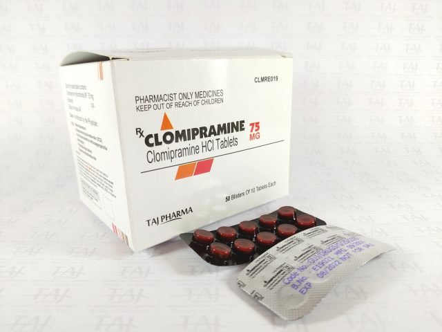 Clomipramine HCl Tablets 75mg