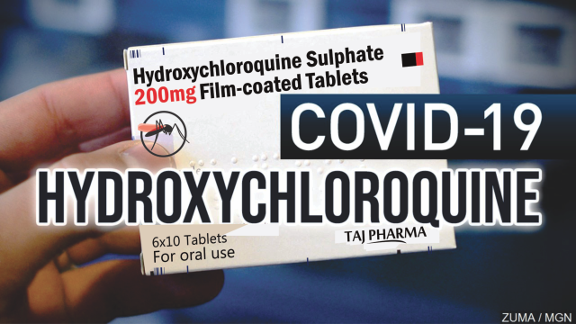Hydroxychloroquine Sulphate Tablets USP 200mg