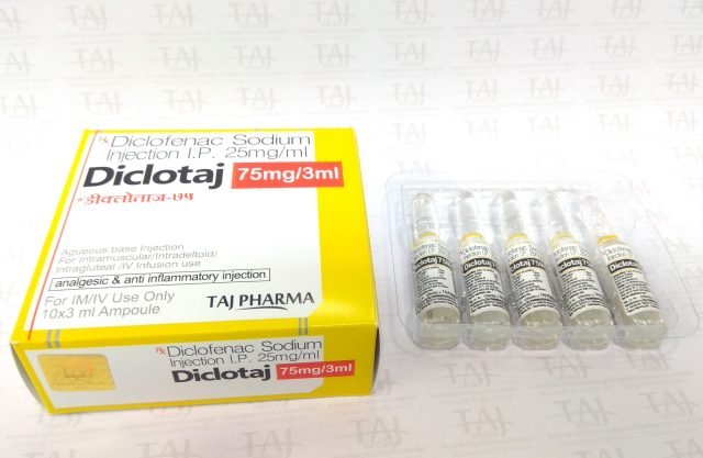 Diclotaj (Diclofenac Sodium for Injection)