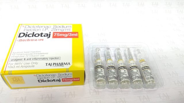 Diclotaj (Diclofenac Sodium for Injection)