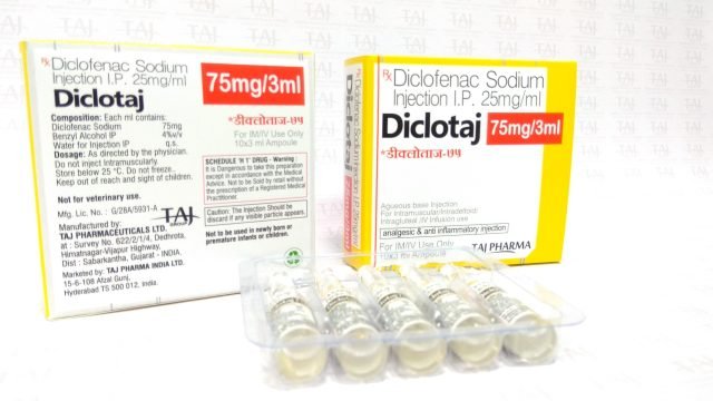 Diclotaj (Diclofenac Sodium for Injection)
