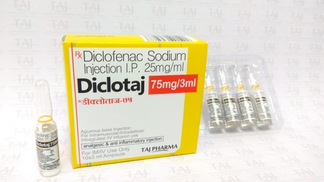 Diclotaj (Diclofenac Sodium for Injection)