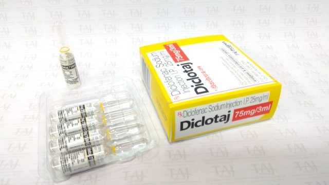 Diclotaj (Diclofenac Sodium for Injection)
