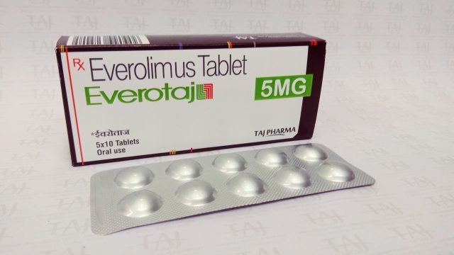 Everolimus tablets - treat kidney cancer advanced pancreatic neuroendocrine cancer (pNET)