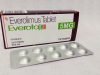 Everolimus tablets - treat kidney cancer advanced pancreatic neuroendocrine cancer (pNET)