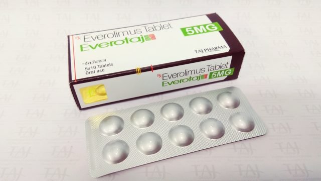 Everolimus tablets - treat kidney cancer advanced pancreatic neuroendocrine cancer (pNET)