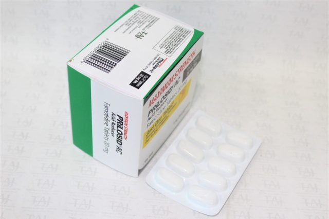 Famotidine Tablets 20mg