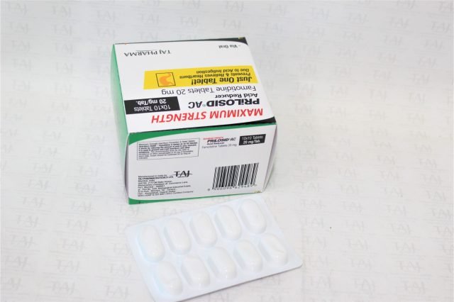 Famotidine Tablets 20mg
