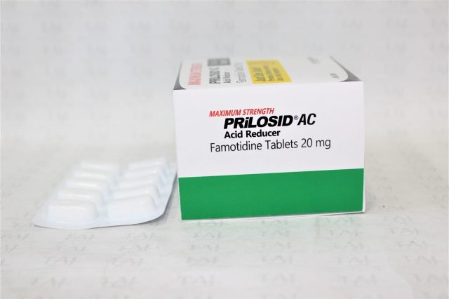 Famotidine Tablets 20mg