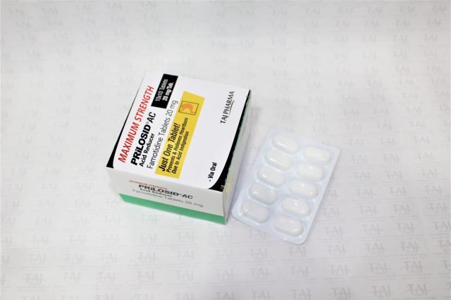 Famotidine Tablets 20mg