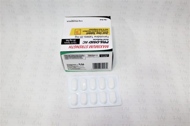 Famotidine Tablets 20mg
