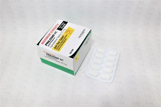 Famotidine Tablets 20mg