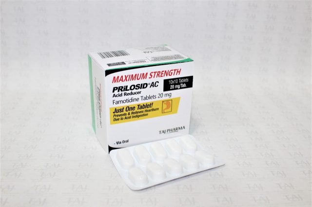 Famotidine Tablets 20mg