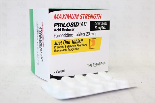 Famotidine Tablets 20mg