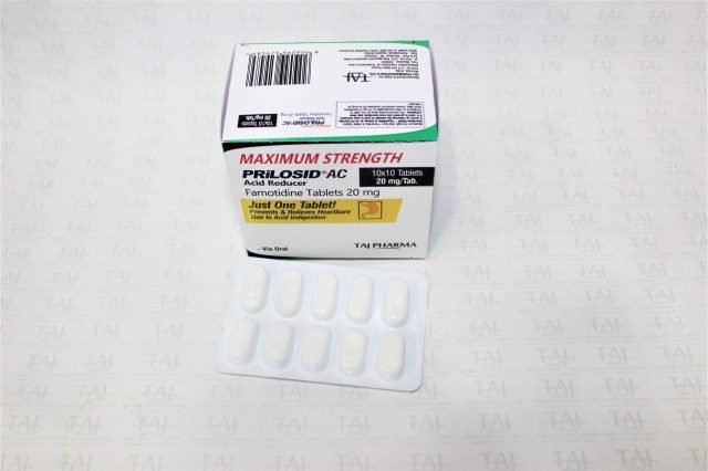 Famotidine Tablets 20mg