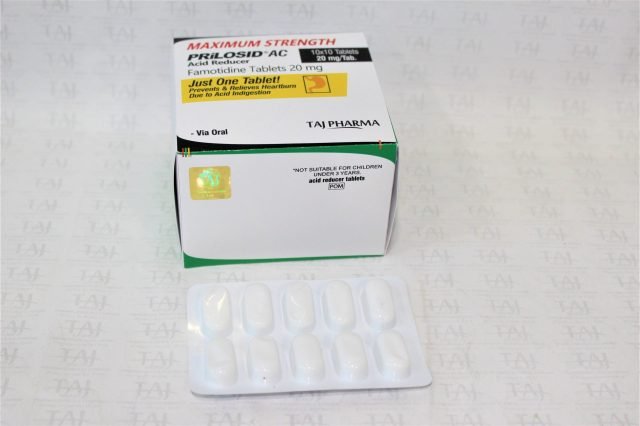 Famotidine Tablets 20mg