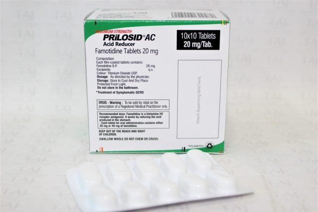 Famotidine Tablets 20mg