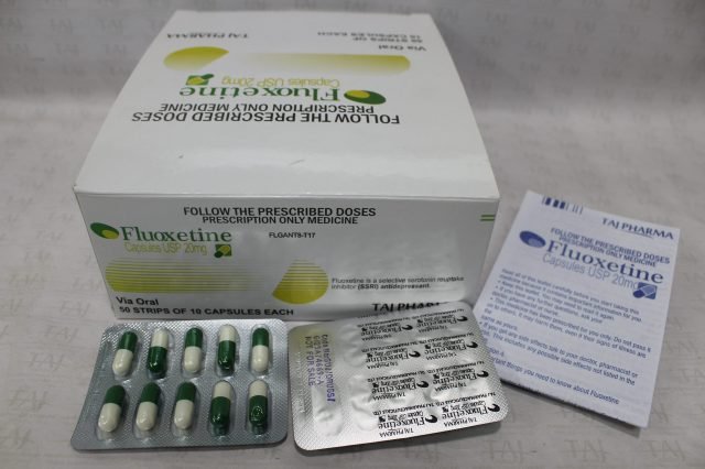 Fluoxetine Capsules USP 20mg