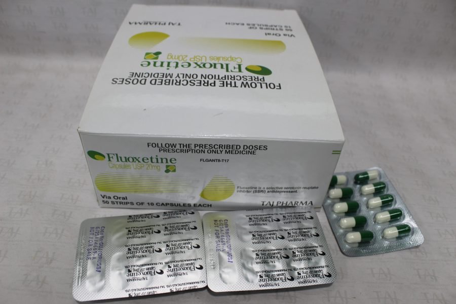 Fluoxetine Capsules USP 20mg