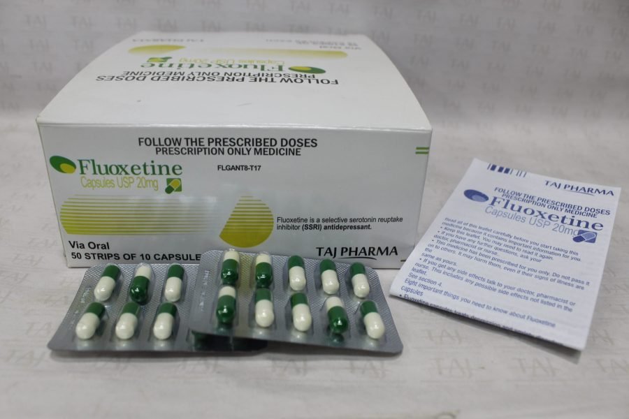 Fluoxetine Hydrochloride Tablets USP 20mg Taj Pharma