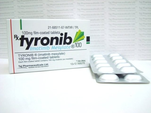 Imatinib Mesylate Tablets 100mg (Tyronib)