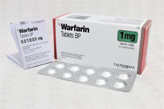 Warfarin Tablets BP 1mg