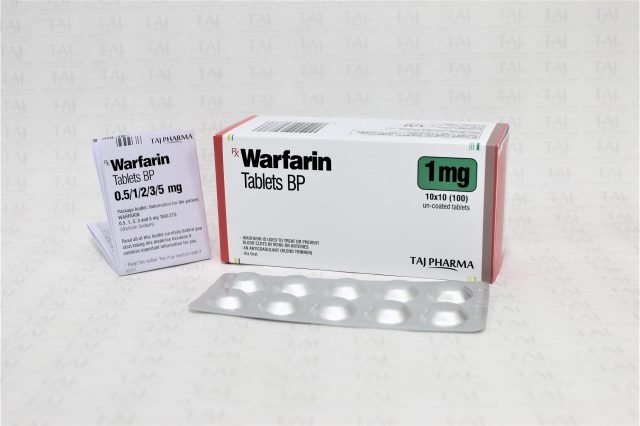 Warfarin Tablets BP 1mg