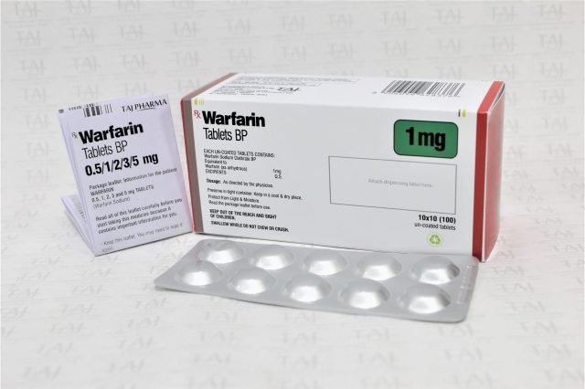 Warfarin Tablets BP 1mg