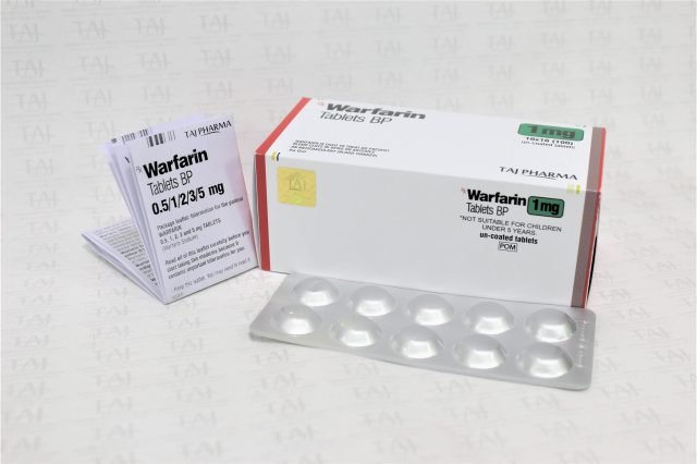 Warfarin Tablets BP 1mg