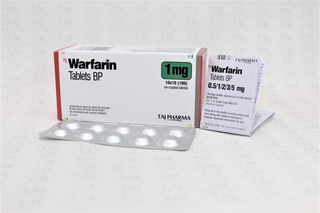 Warfarin Tablets BP 1mg
