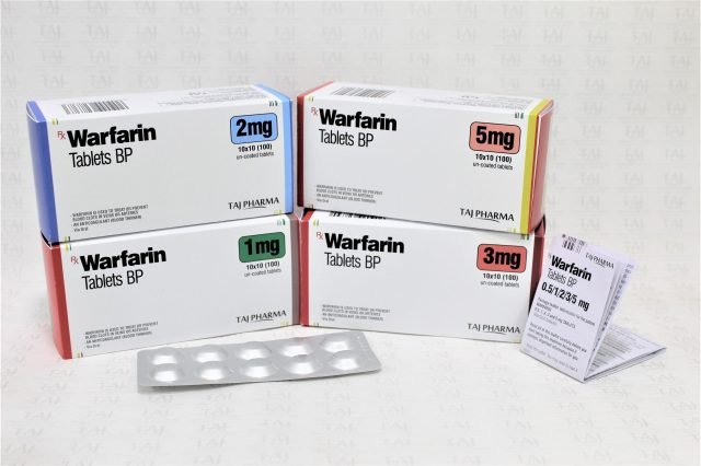 Warfarin Sodium 3mg Tablets