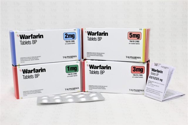 Warfarin Sodium 1mg Tablets