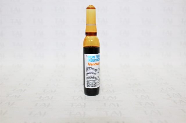 Iron Sucrose Injection USP 100mg/5ml 