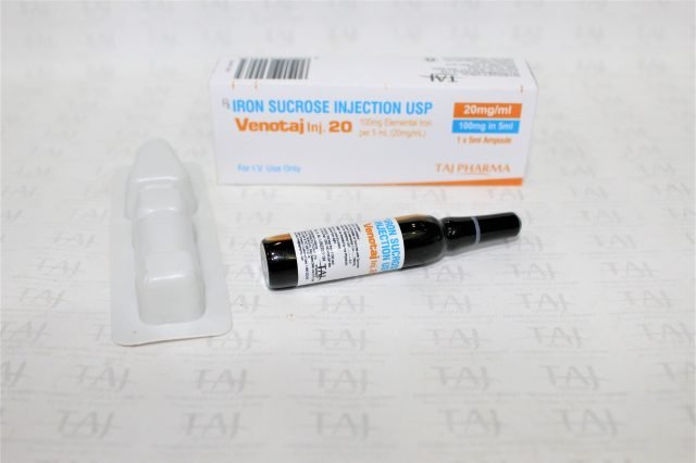 Iron Sucrose Injection USP 100mg/5ml 