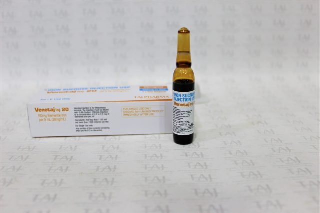 Iron Sucrose Injection USP 100mg/5ml 