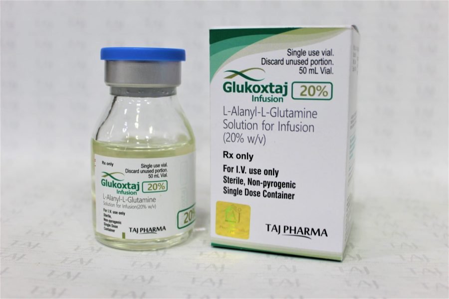 L-Alanyl-L-Glutamine Solution for Infusion 20%w/v (Glukoxtaj)