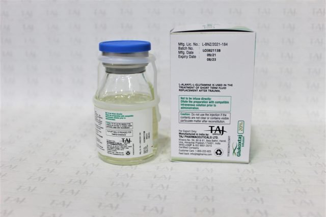 L-Alanyl-L-Glutamine Solution for Infusion 20%w/v