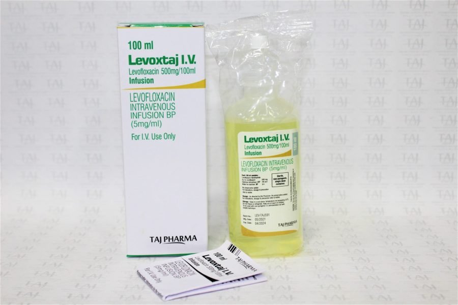 Levofloxacin Intravenous Infusion BP 5mg/ml (Levoxtaj)